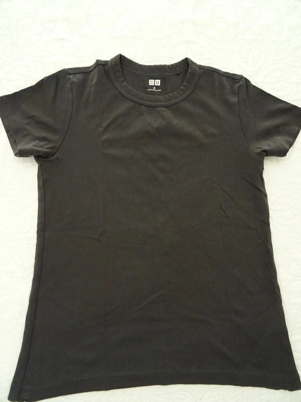 Tee shirt noir Uniqlo taille S